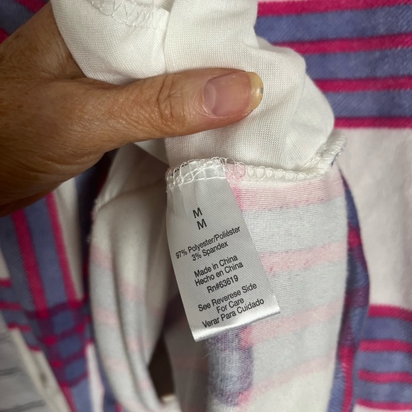 The Sweatshirt Project Pastel Plaid Button Front Shacket W/Pockets! Medium NWT - Picture 7 of 9